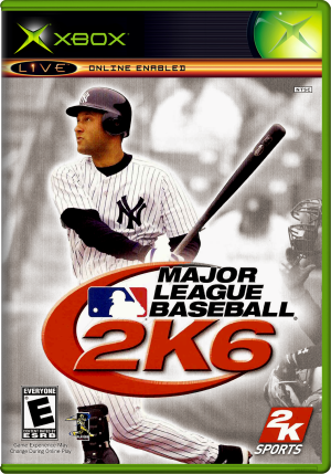 Major League Baseball 2K6 (USA) 2D Box Front